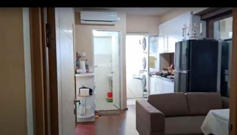 apartemen educity type princeton lantai 22 view city