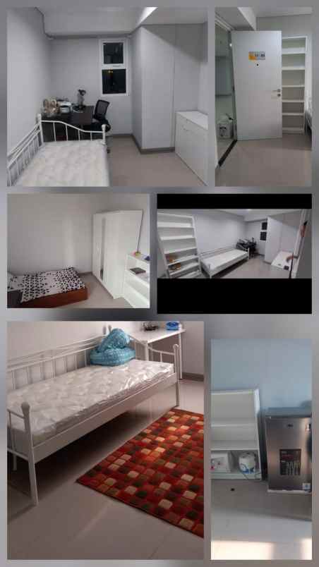 apartemen mahata margonda 45 m2