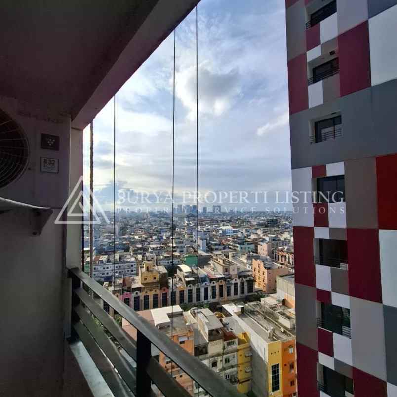 apartemen sentraland medan area