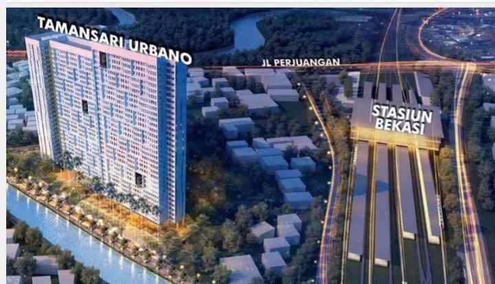 apartemen urbano strategis dekat stasiun bekasi