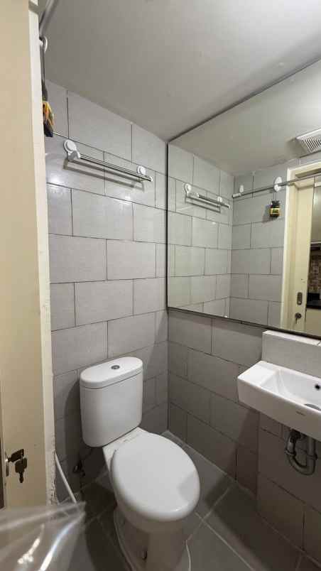 apartment amor studio pakuwon city mall furnished