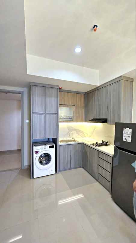 apartment grand sungkono lagoon full furnish