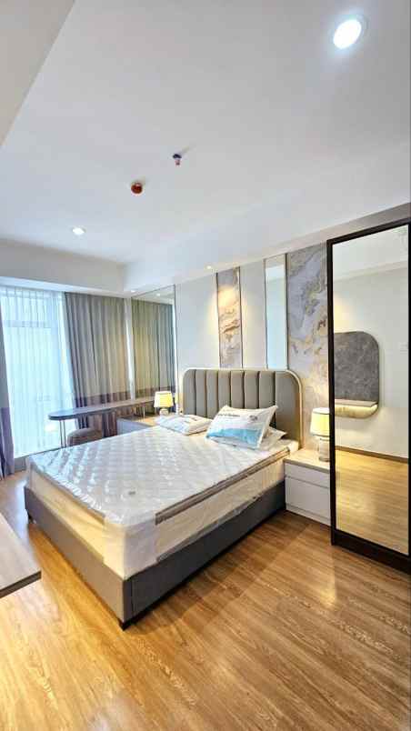 apartment grand sungkono lagoon full furnish