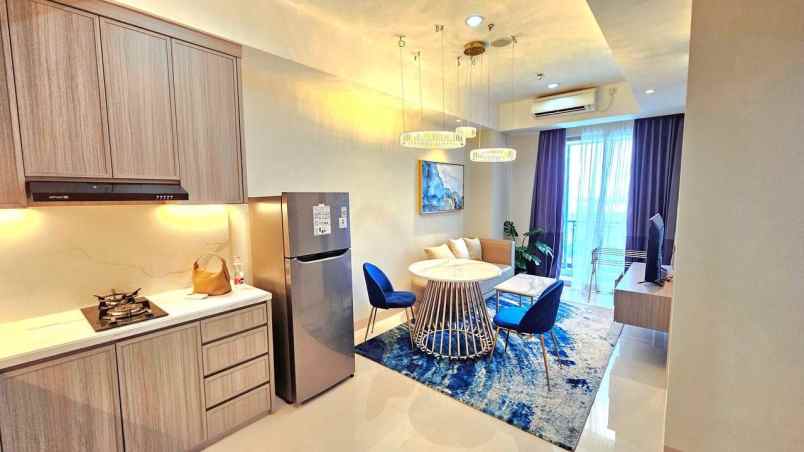 apartment grand sungkono lagoon full furnish