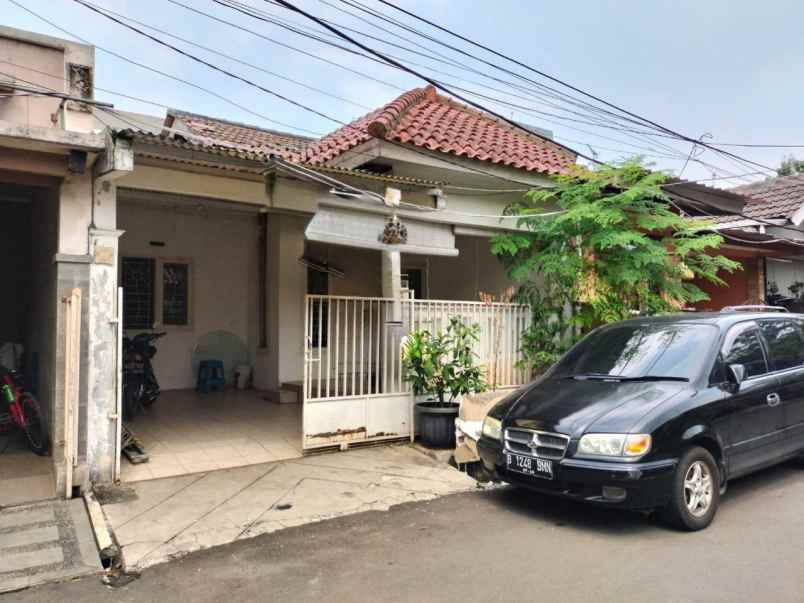 aset rumah murah di villa pamulang tangerang selatan