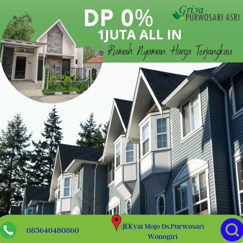 beli rumah gapake dp wonogiri