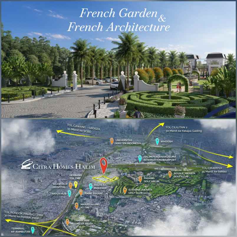 citra homes halim ciputra