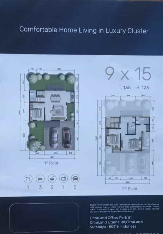 citraland stamford place luxury cluster