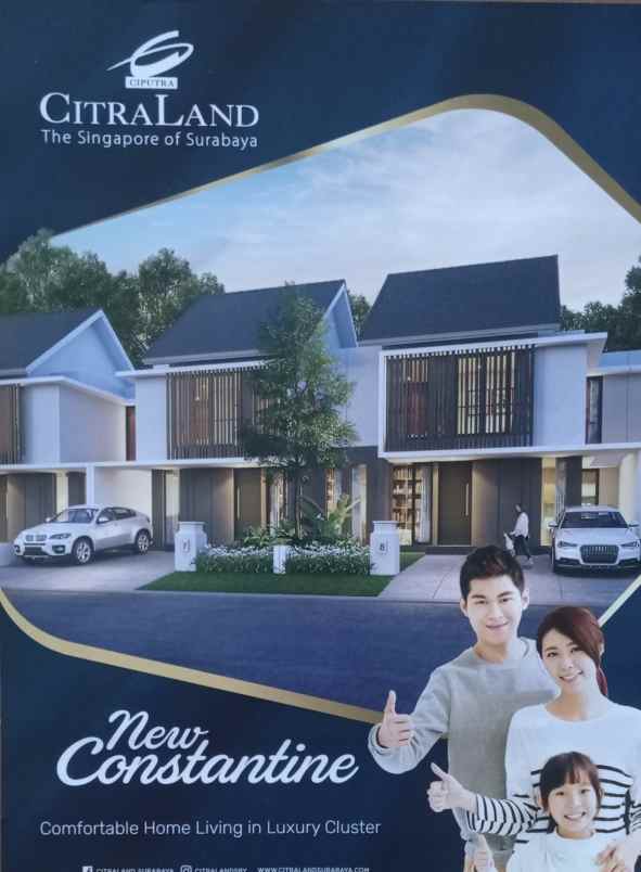 citraland stamford place luxury cluster