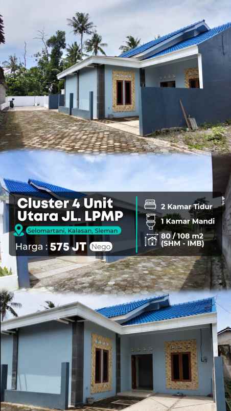 cluster 4 unit utara lpmp kalasan sleman