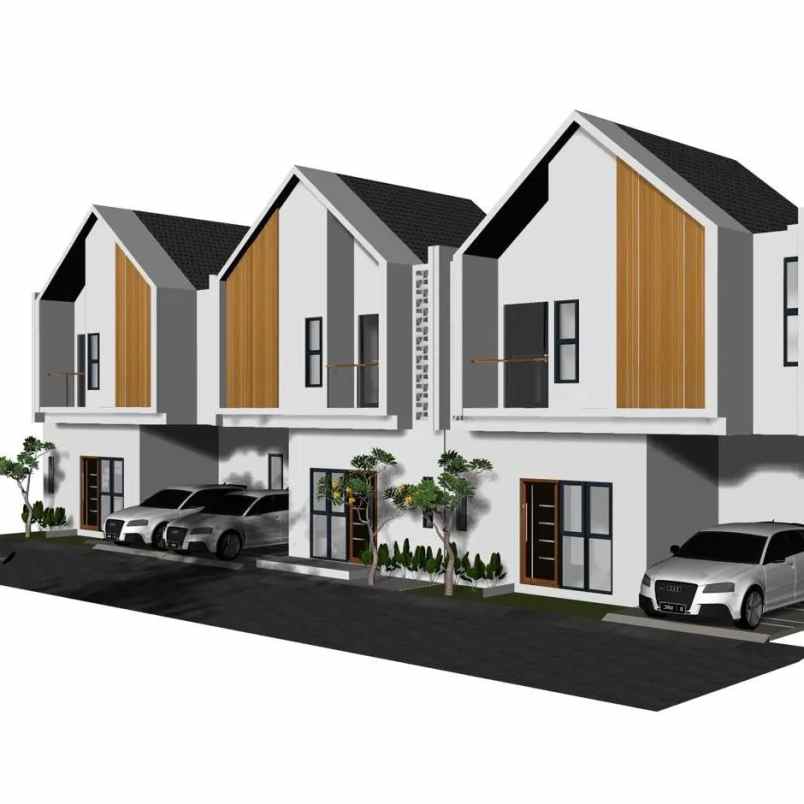 cluster konsep 2 lantai 799 jt an di klapa dua depok