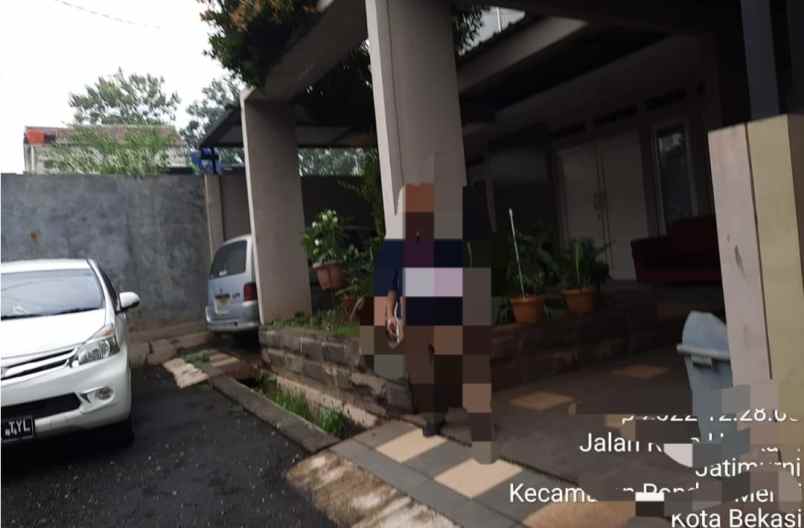 cluster murah modern citra townhouse bekasi