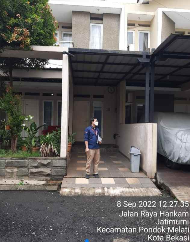 cluster murah modern citra townhouse bekasi