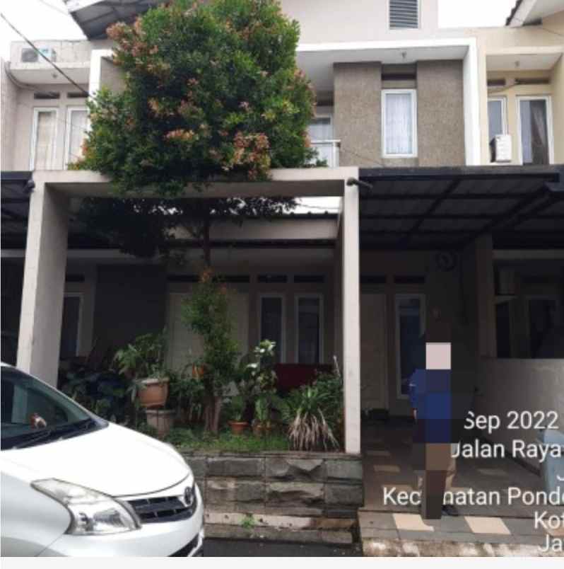 cluster murah modern citra townhouse bekasi