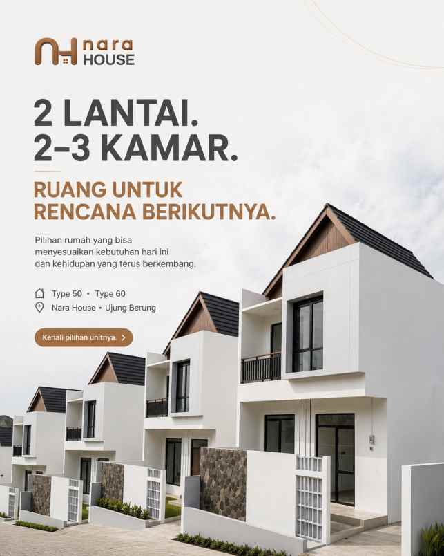 cluster nara house lokasi strategis bandung