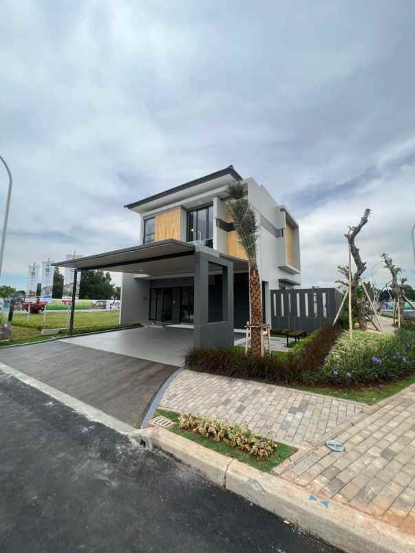 cluster rumah mewah water terrace di bekasi