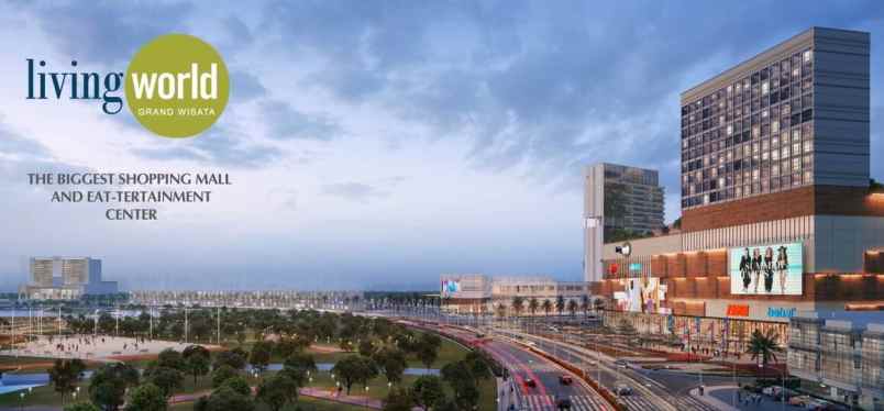 cluster rumah mewah water terrace di bekasi