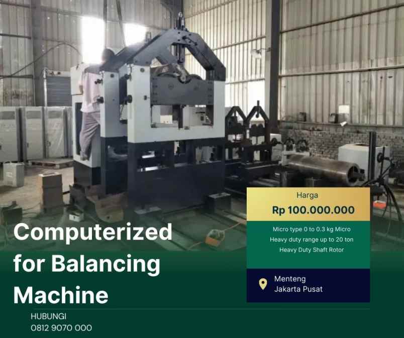 computerized for balancing machine