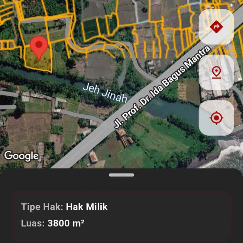 dijual 38 are jl bypass bagus mantra temesi gianyar