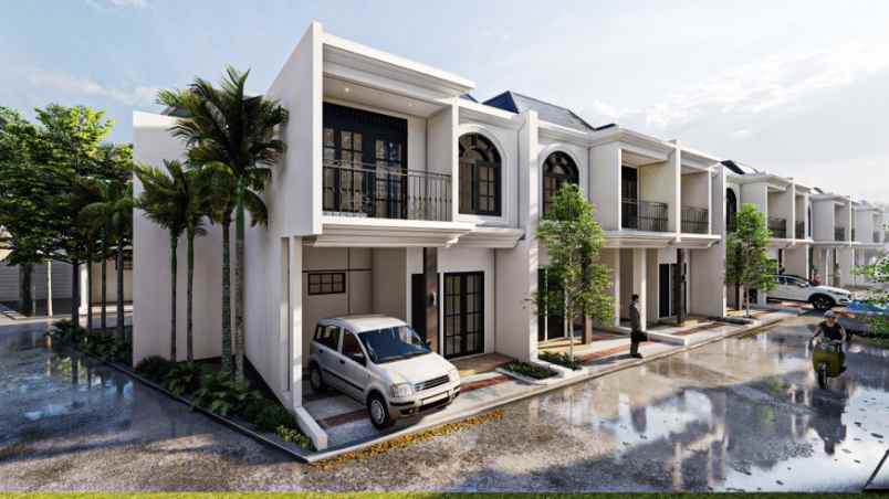 dijual 48 unit rumah dekat mcd kelapa dua depok