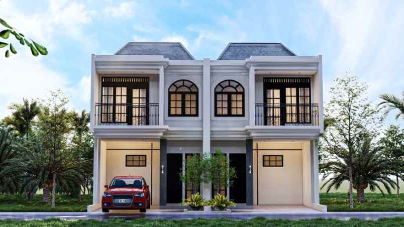 dijual 48 unit rumah dekat mcd kelapa dua depok