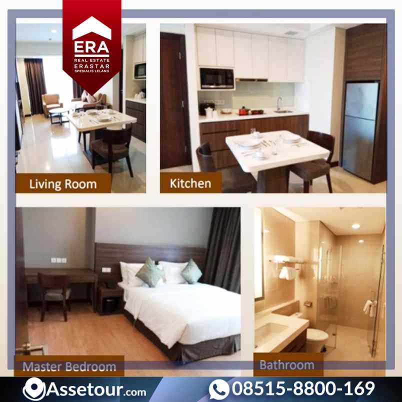 dijual apartemen apartemen pavilion kencana