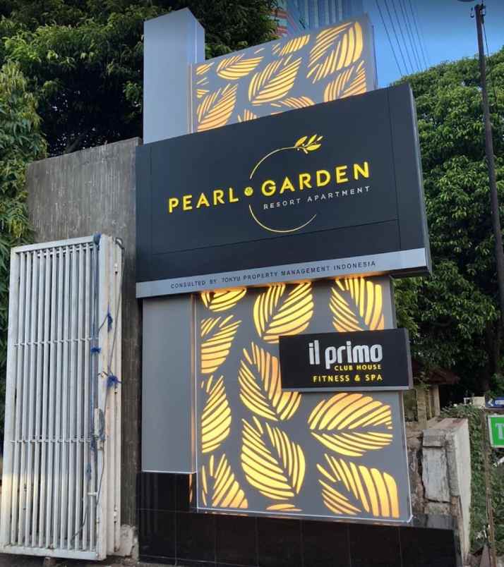 dijual apartemen apartemen pearl garden resort
