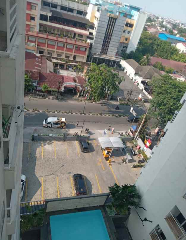 dijual apartemen jalan dr mansyur usu