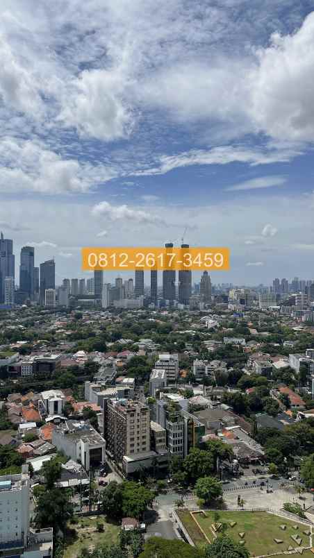 dijual apartemen jl cikini raya no 79