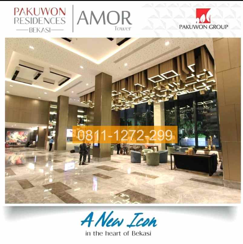dijual apartemen jl raya pekayon no raya rt