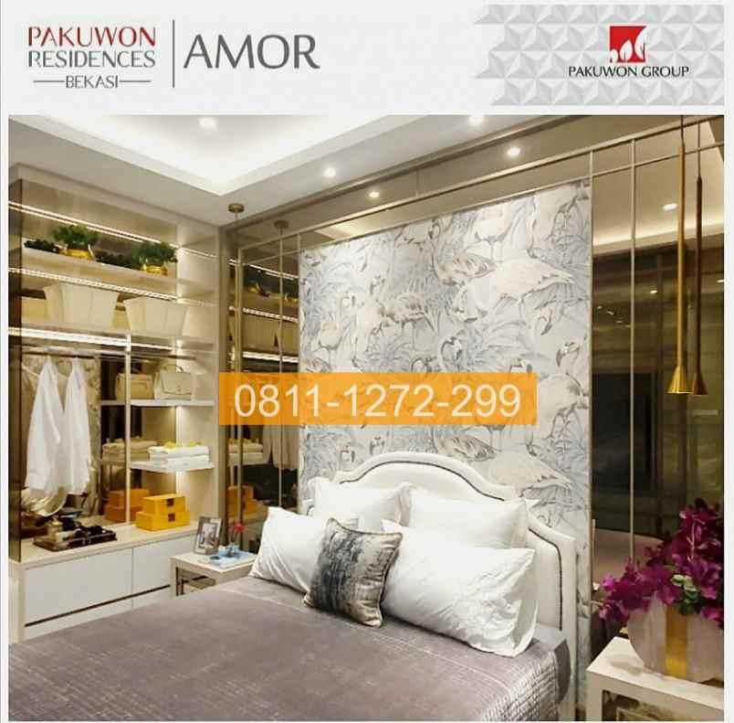 dijual apartemen jl raya pekayon no raya rt