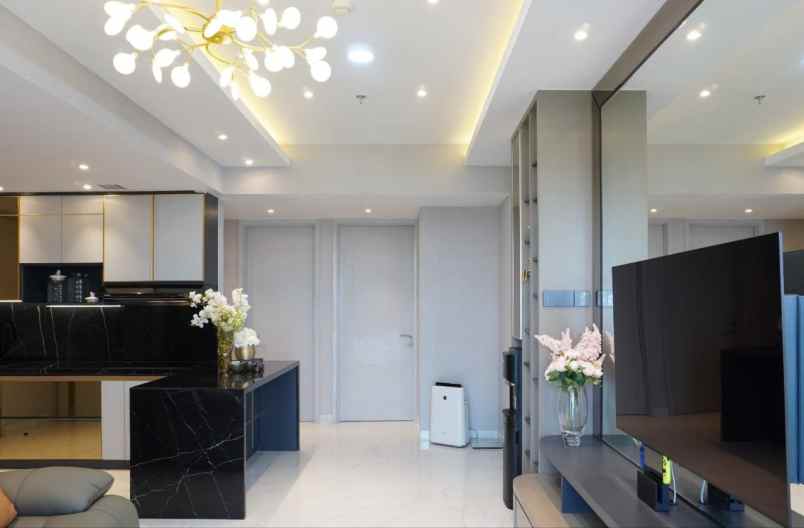 dijual apartemen la viz mansion