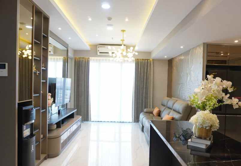 dijual apartemen la viz mansion