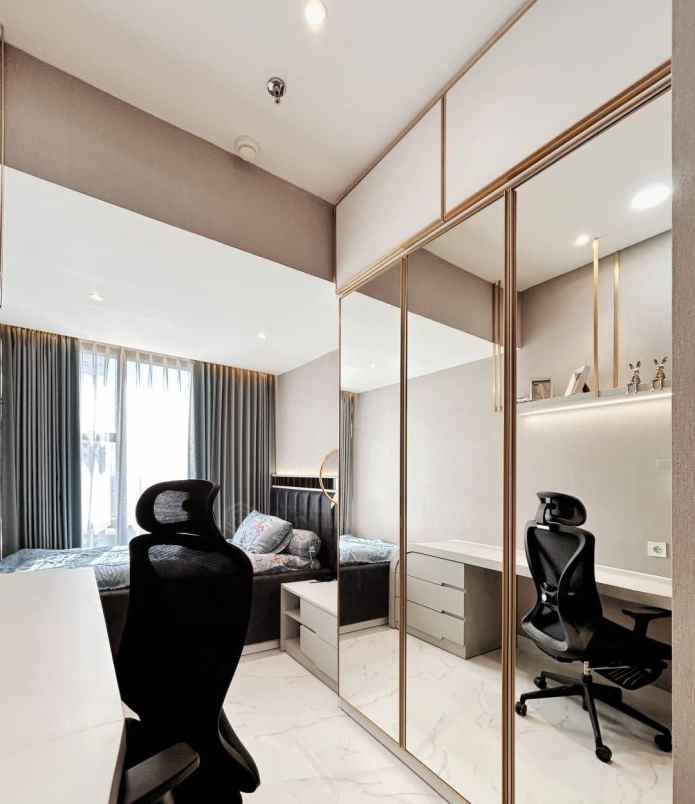 dijual apartemen la viz mansion