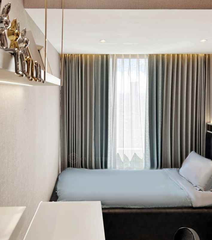 dijual apartemen la viz mansion