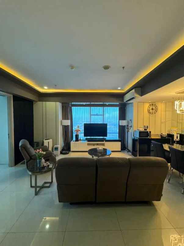 dijual apartemen mewah di la riz mansion kota surabaya