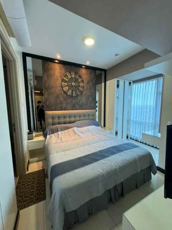 dijual apartemen mewah di la riz mansion kota surabaya