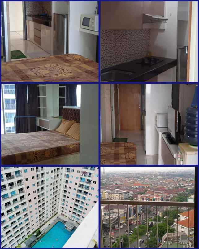 dijual apartemen puncak bukit golf