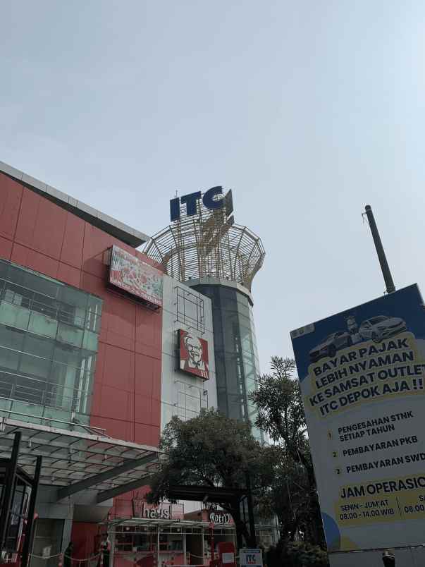 dijual apartemen saladdin mansion apartment