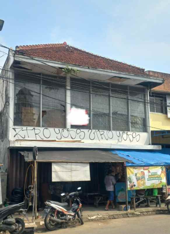 dijual cepat ruko cibogor bogor tengah kota bogor