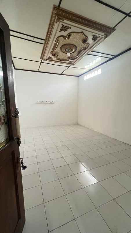 dijual cepat rumah cempaka putih tengah jakarta pusat