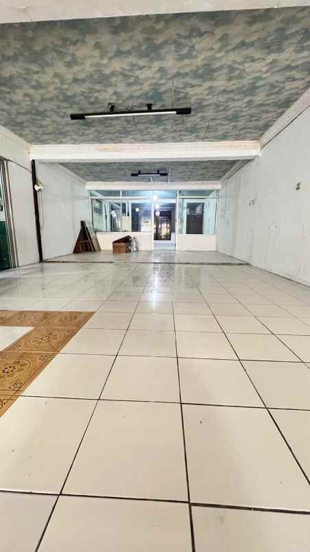 dijual cepat rumah cempaka putih tengah jakarta pusat