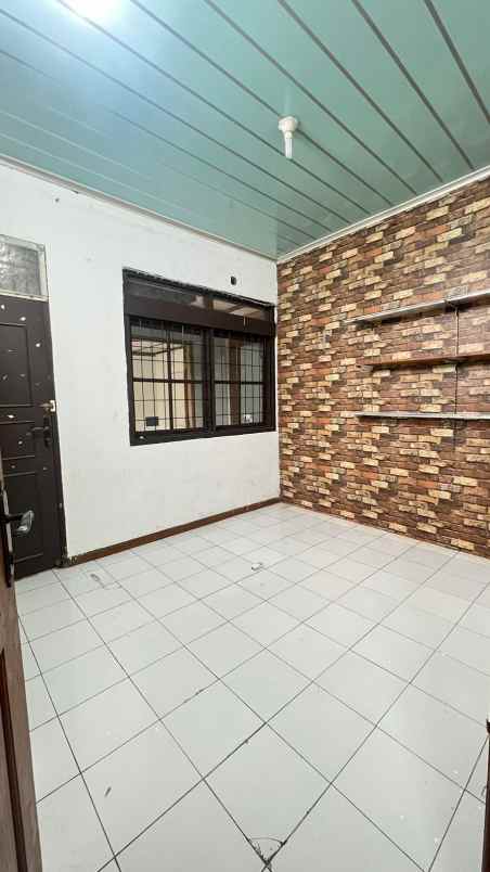 dijual cepat rumah cempaka putih tengah jakarta pusat