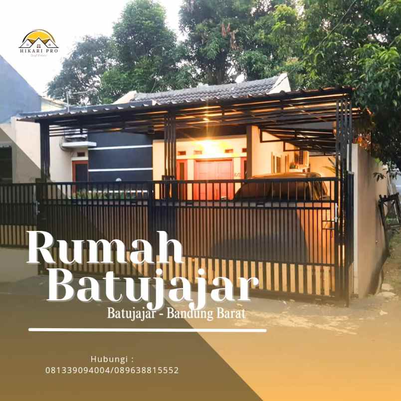 dijual cepat rumah di batujajar regency cimareme