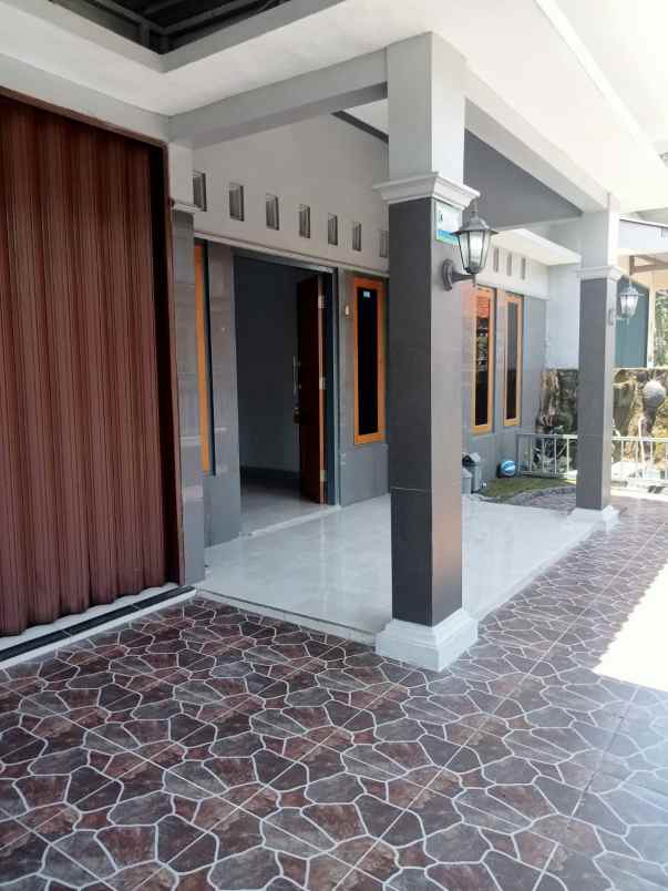 dijual cepat rumah siap huni dekat sma imanuel kalasan