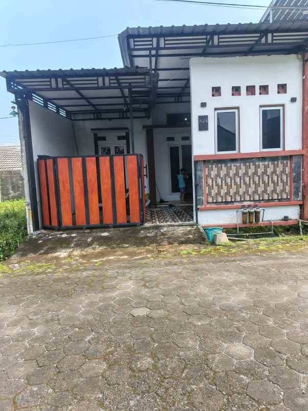 dijual cepat rumah siap huni di leyangan ungaran timur