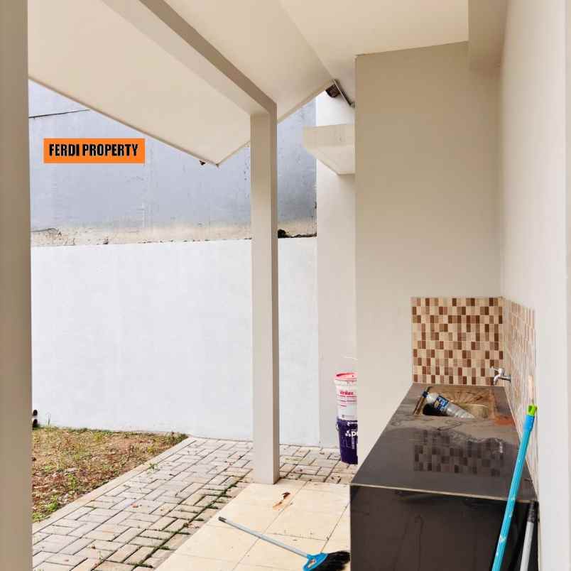 dijual cepat rumah view danau citra gran cibubur