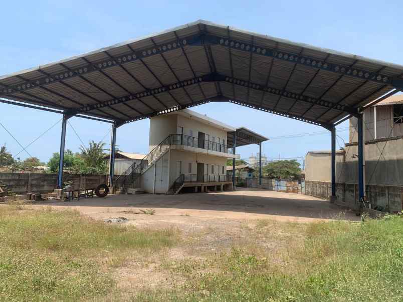 dijual gudang di kota cilegon banten