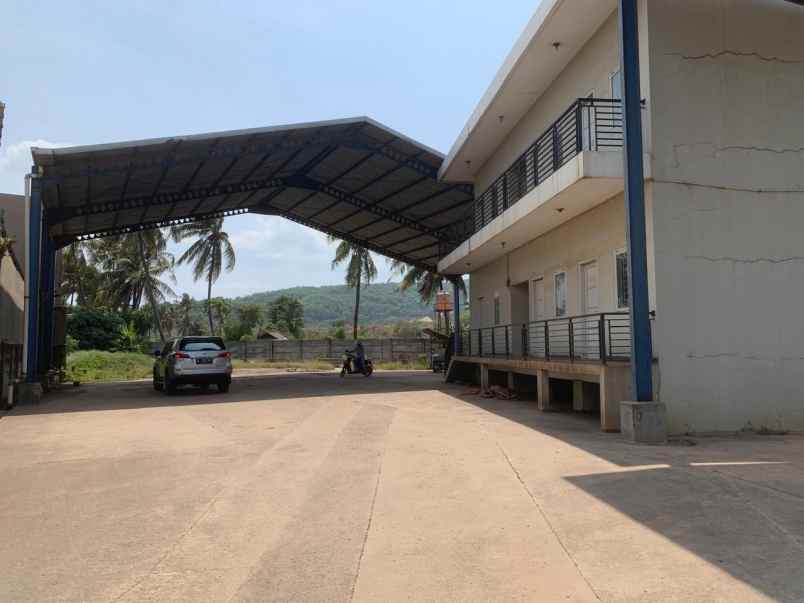 dijual gudang di kota cilegon banten