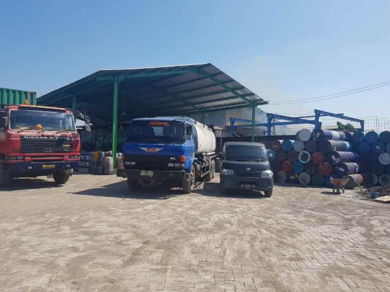 dijual gudang di sidoarjo